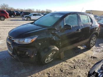  Salvage Chevrolet Trax