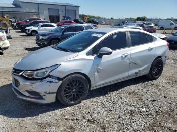  Salvage Chevrolet Cruze