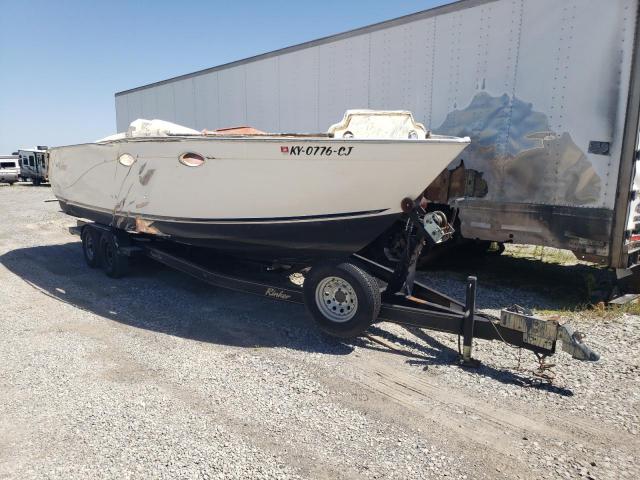  Salvage Rinker Boat W Trl