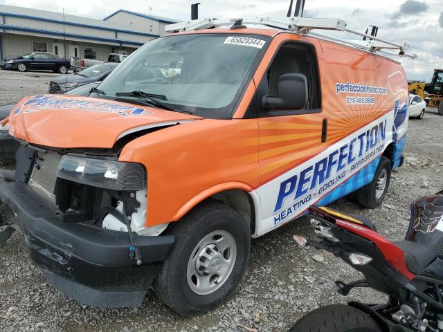  Salvage Chevrolet Express