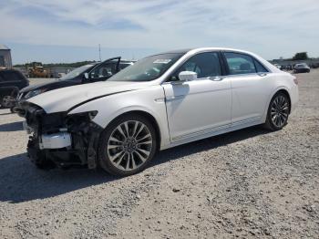  Salvage Lincoln Continental