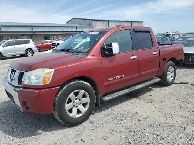  Salvage Nissan Titan