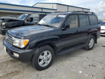  Salvage Toyota Land Cruis