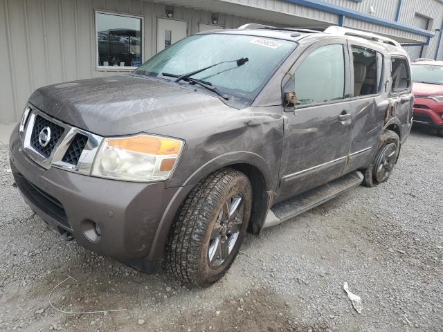  Salvage Nissan Armada