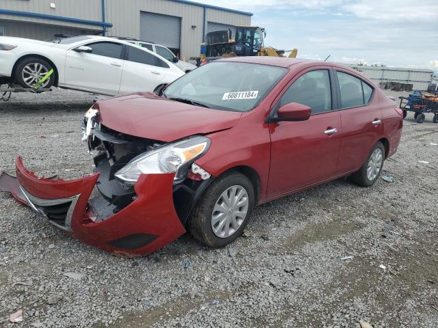  Salvage Nissan Versa