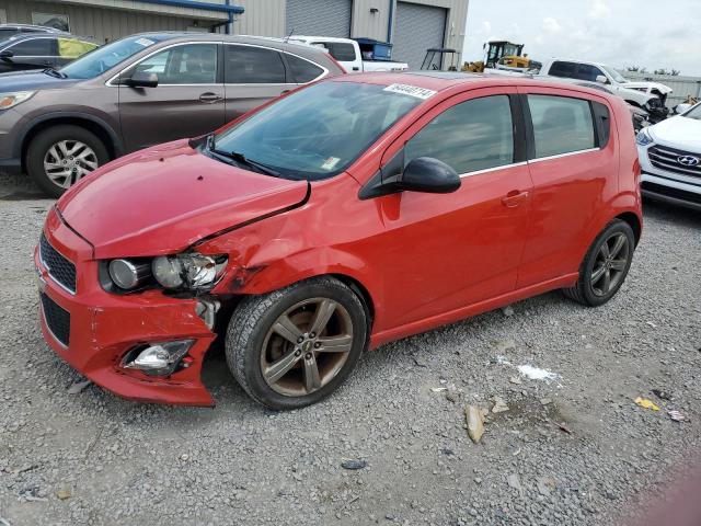  Salvage Chevrolet Sonic