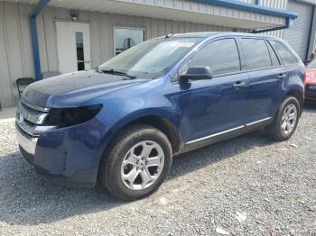  Salvage Ford Edge