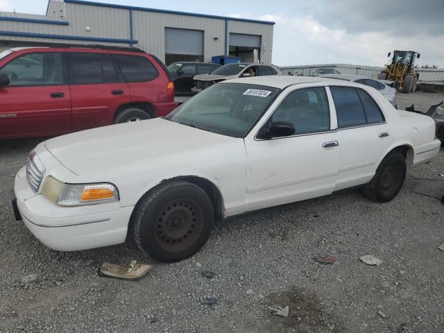  Salvage Ford Crown Vic