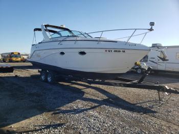  Salvage Rinker Boat