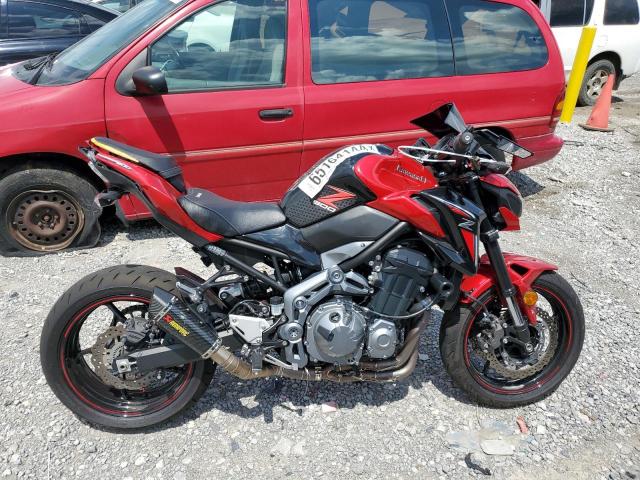  Salvage Kawasaki Z Zr 1000