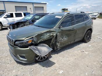  Salvage Jeep Grand Cherokee