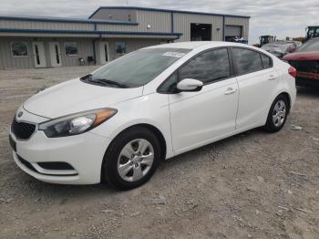  Salvage Kia Forte