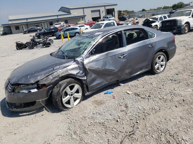  Salvage Volkswagen Passat