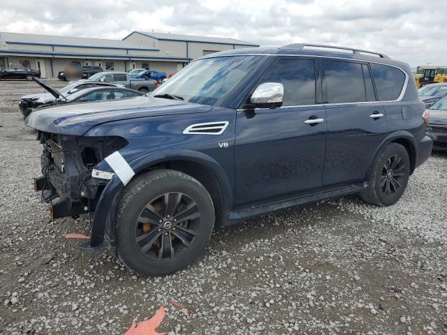  Salvage Nissan Armada