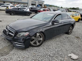  Salvage Mercedes-Benz E-Class