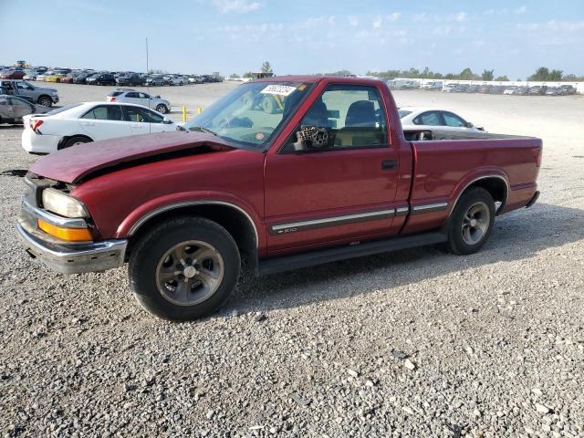  Salvage Chevrolet S-10