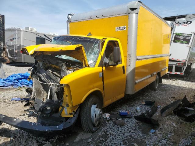  Salvage GMC Savana