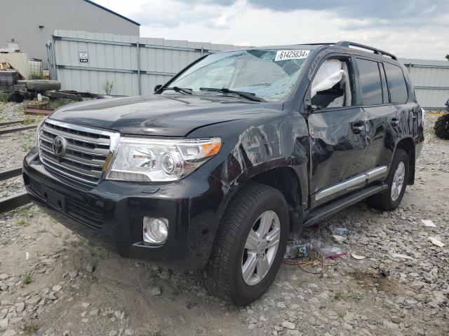  Salvage Toyota Land Cruis