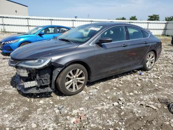  Salvage Chrysler 200