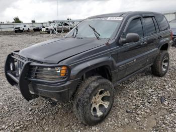  Salvage Jeep Grand Cherokee