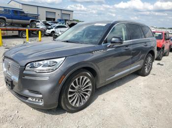  Salvage Lincoln Aviator