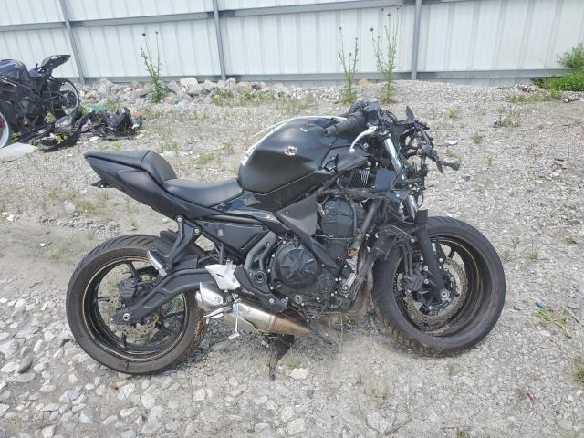  Salvage Kawasaki Ex650 R