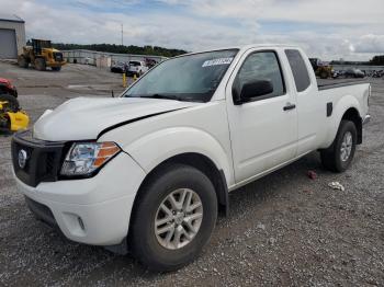  Salvage Nissan Frontier