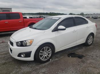  Salvage Chevrolet Sonic