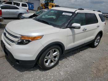  Salvage Ford Explorer