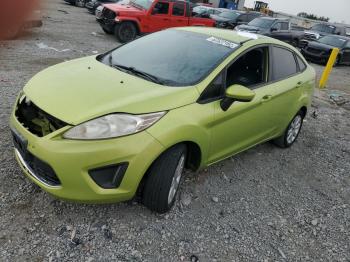  Salvage Ford Fiesta