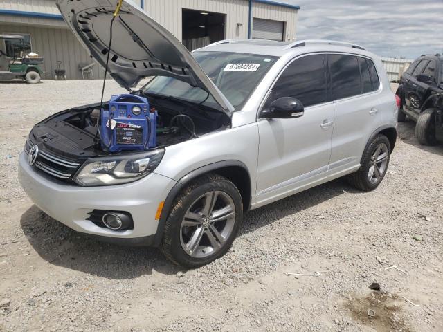  Salvage Volkswagen Tiguan