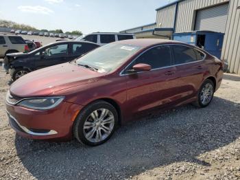  Salvage Chrysler 200