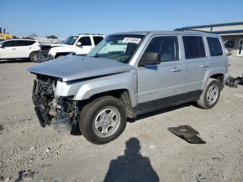  Salvage Jeep Patriot