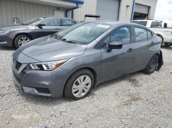  Salvage Nissan Versa