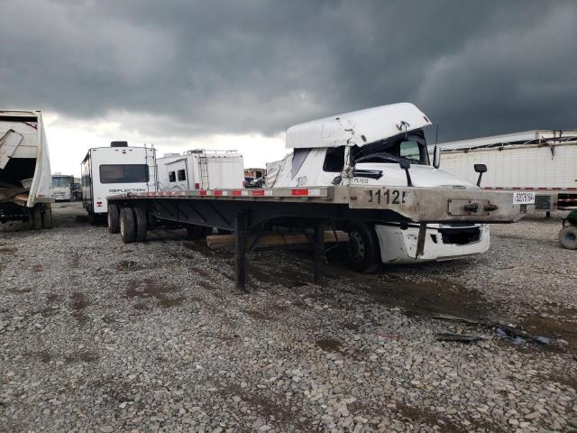  Salvage Tran Flatbed