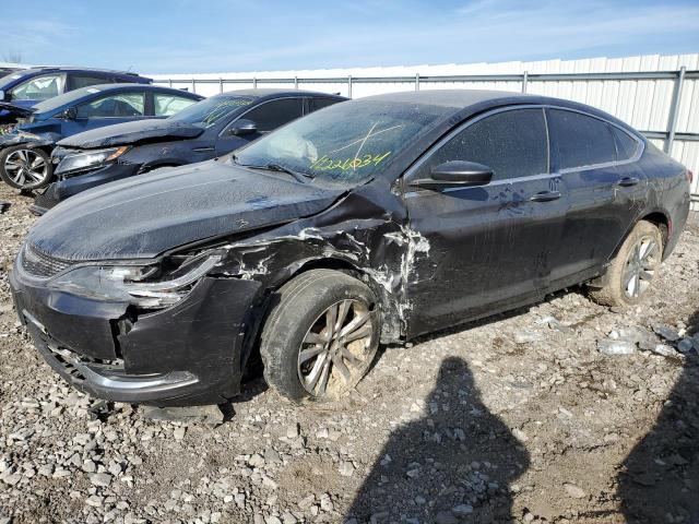  Salvage Chrysler 200