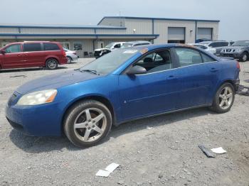  Salvage Pontiac G6