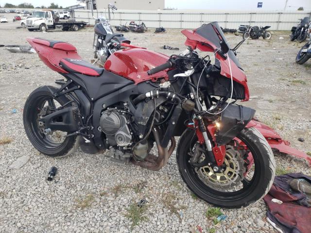  Salvage Honda Cbr Cycle