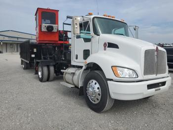  Salvage Kenworth Constructi