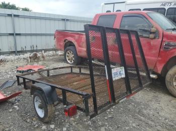  Salvage Utility Trailer