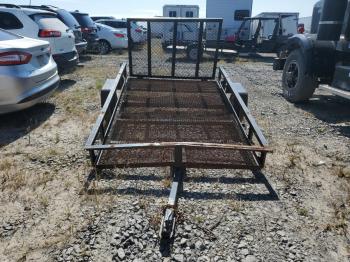  Salvage Utility Trailer