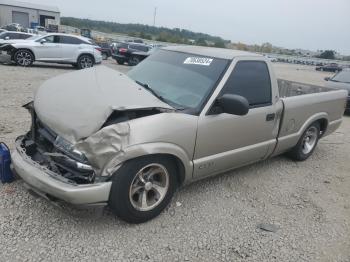  Salvage Chevrolet S-10