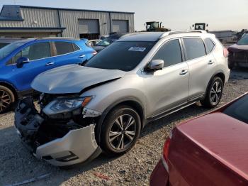  Salvage Nissan Rogue