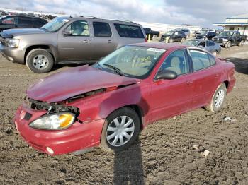  Salvage Pontiac Grandam