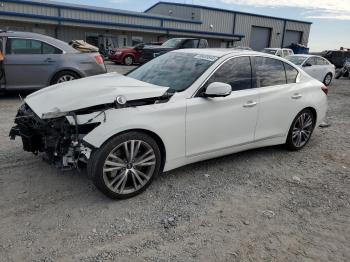  Salvage INFINITI Q50