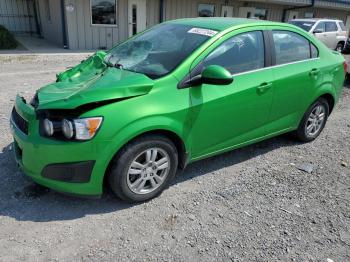  Salvage Chevrolet Sonic