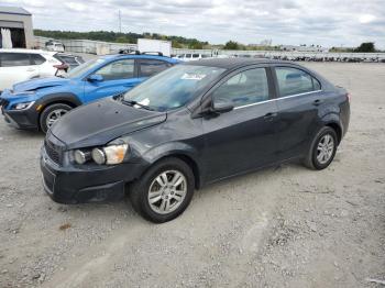  Salvage Chevrolet Sonic