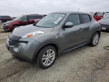  Salvage Nissan JUKE