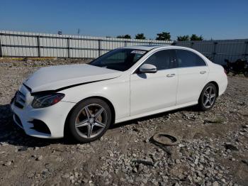  Salvage Mercedes-Benz E-Class