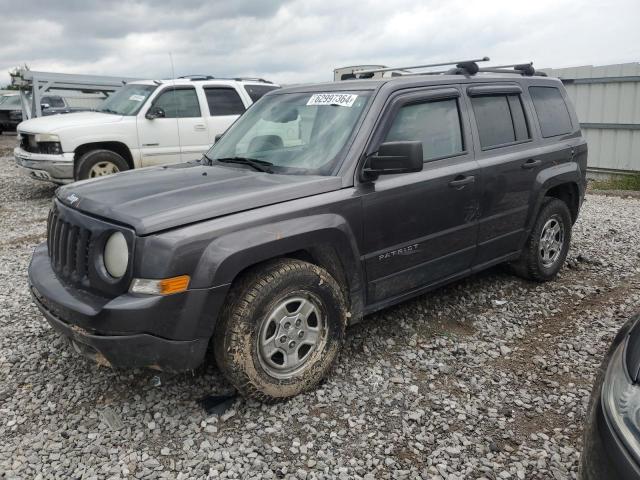  Salvage Jeep Patriot